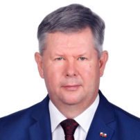 Wiceprzewodniczący Komisji Rewizyjnej, Artur Markowski, Wójt Gminy Wojciechów.