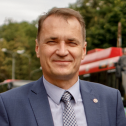 Przewodniczący Zarządu Stowarzyszenia, Artur Szymczyk, Zastępca Prezydenta Miasta Lublin.