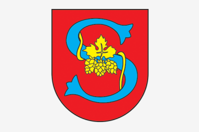 Herb gminy Spiczyn.