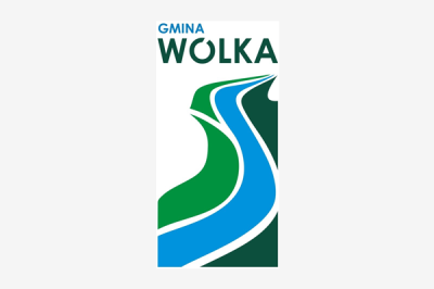 Logotyp gminy Wólka.