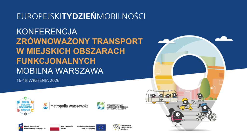 Mobilność ponad granicami gmin – wizyta studyjna w metropolii warszawskiej